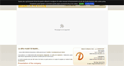 Desktop Screenshot of mobilifratellimartini.it